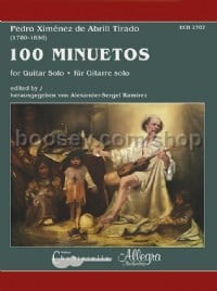 100 Minuetos (Guitar)